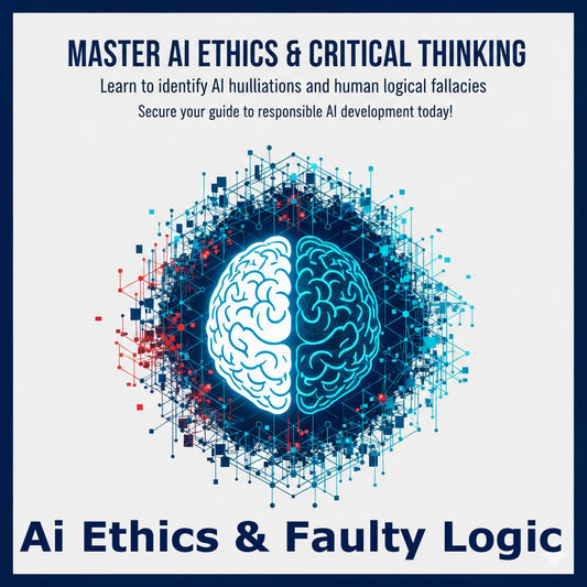 AI Ethics & Faulty Logic: A Guide to Responsible AI & Critical Thinking