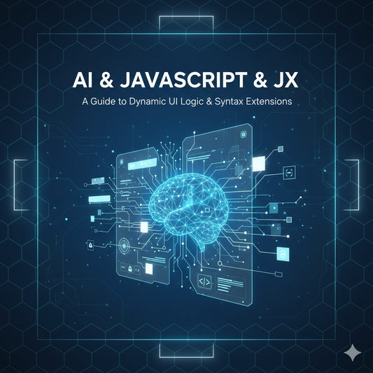 AI & JavaScript & JSX: A Guide to Dynamic UI Logic & Syntax Extensions
