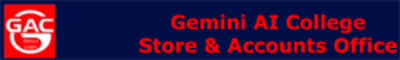 Gemini AI College Store & Accounting